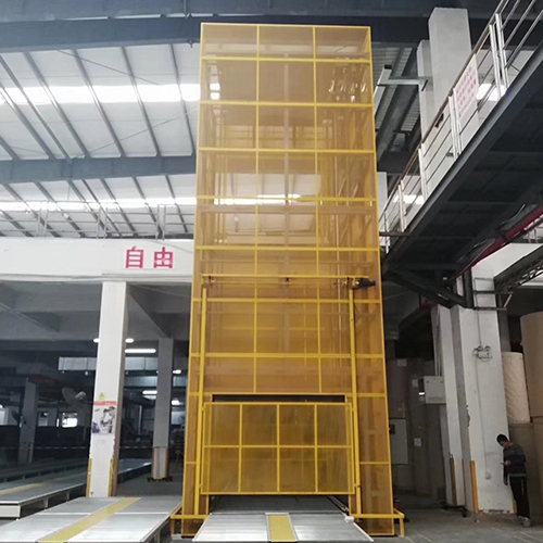 導軌式升降平臺（室內）